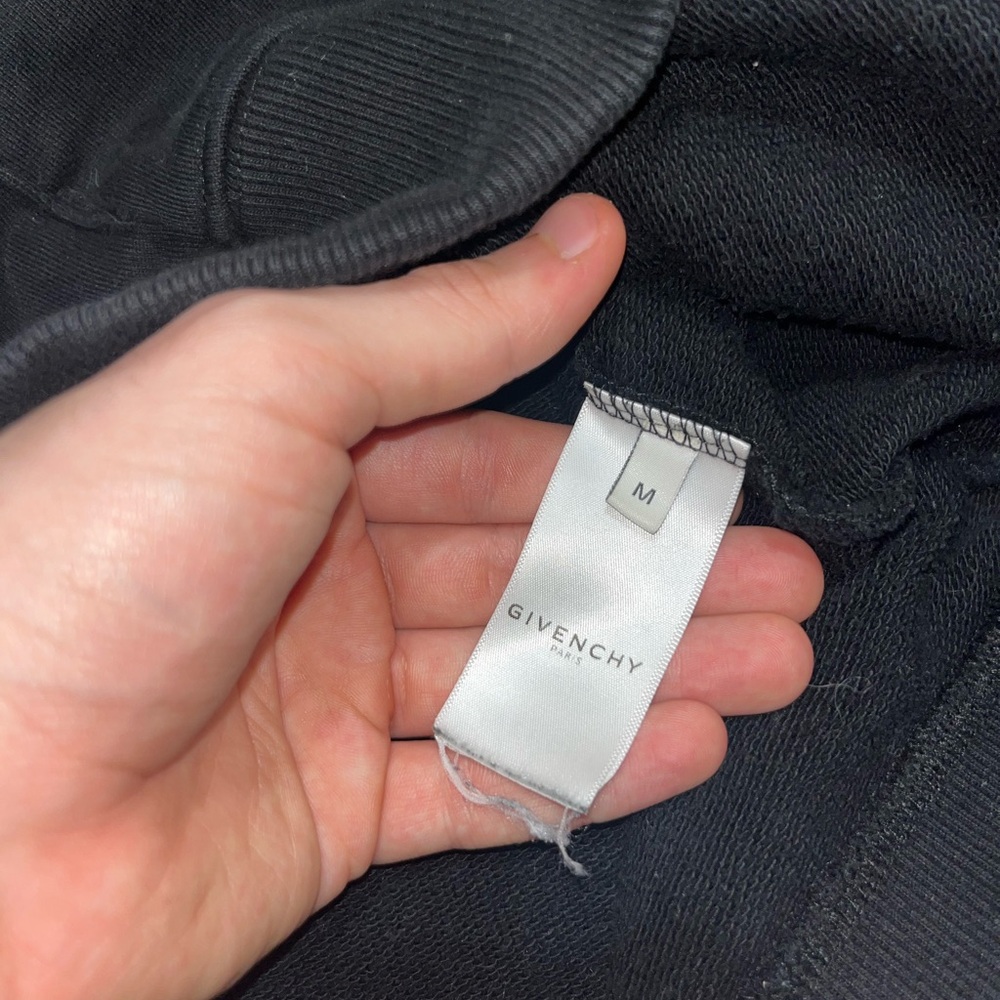 Givenchy Destroy Logo Pullover Hoodie - image 4